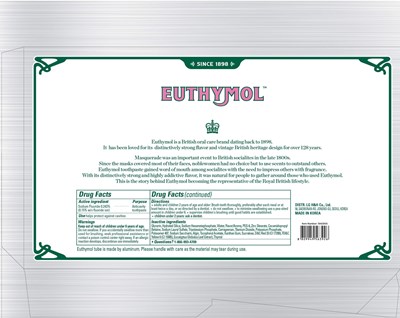 Carton (18400272 Whitening Set (106 470) 494g Carton Back)